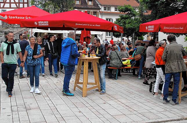 Bild 12: Straßenmusiksonntag in Bräunlingen von Beginn an gut besucht