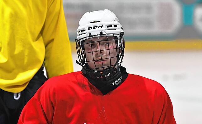 Bild 15: Impressionen aus dem Training beim EHC Herrischried