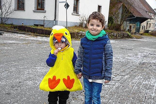 Bild 44: Narrenverein Heuliecher: Die besten Bilder aus dem Jubiläumsumzug