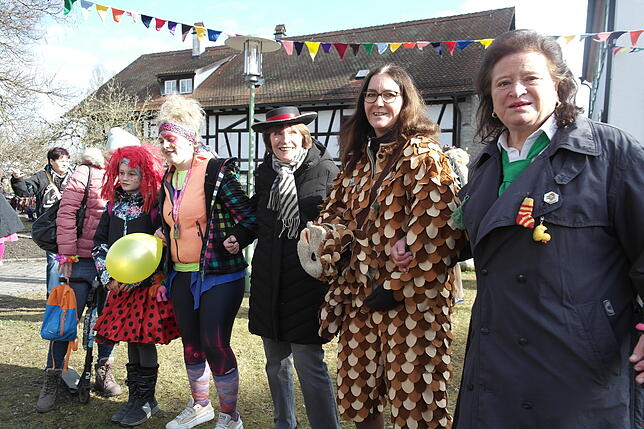 Bild 22: Fasnacht in Oberteuringen: So spektakulär war der Rathaussturm – alle Bilder im Überblick!