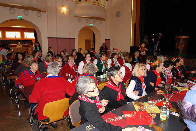Bild 23: Bilder vom Narrizella-Frauenfrühschoppen im Scheffelhof Radolfzell