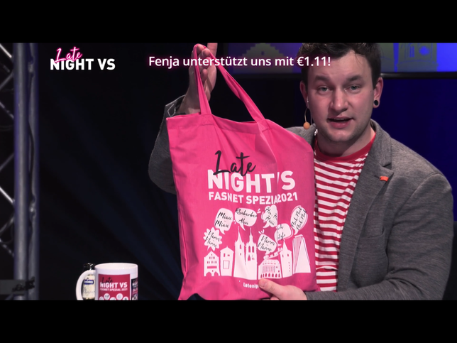 Bild 23: Der Fasnet-Wahnsinn hat einen Namen &ndash; Late Night VS setzt ungeahnte Maßstäbe