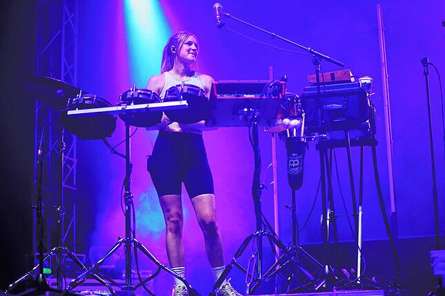 Bild 14: Southside 2023: Daði Freyr sorgt für Stimmung auf der White Stage