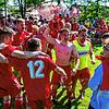 Triumph des FC Dachsberg: Durch den 2:0-Sieg beim SV Berau steigt der FC Dachsberg nach acht Jahren wieder in die Kreisliga A auf.