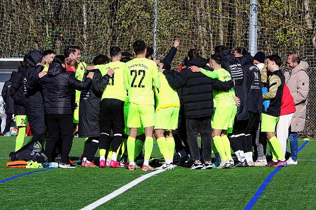 Bild 39: Die besten Bilder vom Spitzenspiel zwischen dem FC Überlingen und dem Türk SV Singen