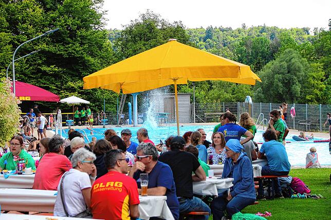 Bild 42: 20 Jahre Schwimmfreunde Stühlingen: Sommerfest