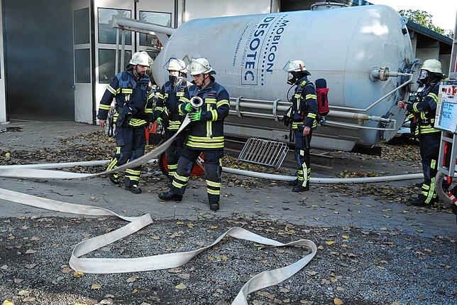 Bild 2: Jahreshauptübung der Feuerwehr Friedrichshafen – exklusive Bilder!