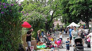 Bild : Bilder vom Teuringer Dorffest in Oberteuringen