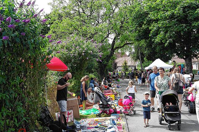 Bild 1: Bilder vom Teuringer Dorffest in Oberteuringen