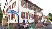 Das Gasthaus Breitbrunnen in Unterkirnach.