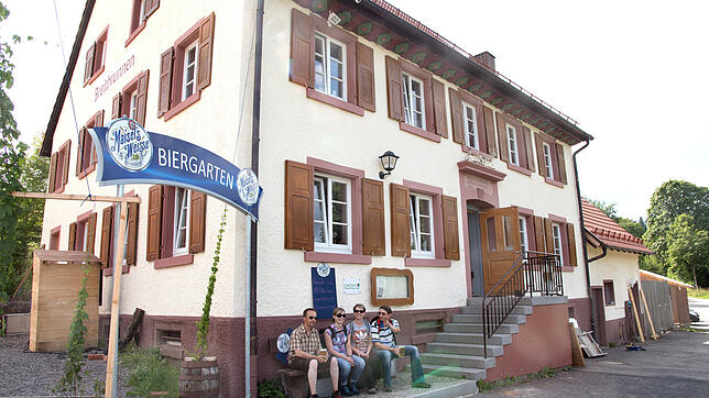 Das Gasthaus Breitbrunnen in Unterkirnach.