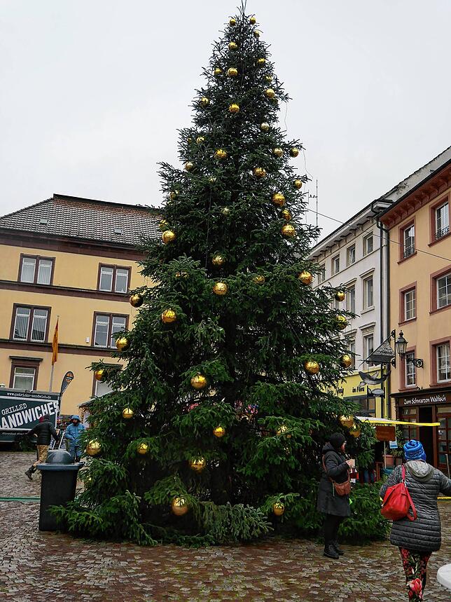 Bild 17: Bilder von der Eröffnung des Weihnachtsmarktes in Bad Säckingen