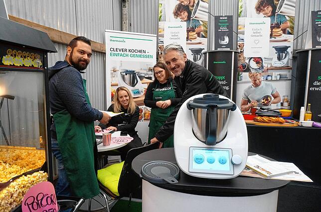 Bild 5: Bilder von der Messe am Hochrhein