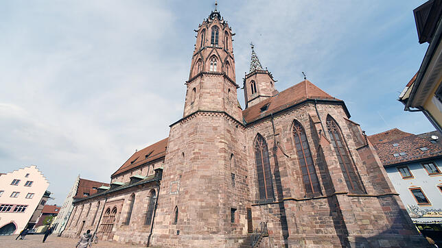 Das Villinger Münster, südöstliche Ansicht.