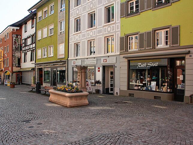 Bild 6: Das Coronavirus macht Bad Säckingen zur Geisterstadt: Ein Spaziergang durch leere Gassen