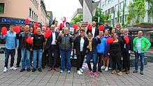 Die Innenstadt wird wieder zu einem großen Treffpunkt: Das Stadtfest startet am 28. Juni und endet am 30. Juni. Voller Vorfreude sind ...