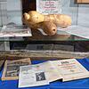 Ein große Glasvitrine im Heimatmuseum Bindhaus informiert noch heute über den &bdquo;Keglerkönig von New York&ldquo;, der nur ein Haus ...