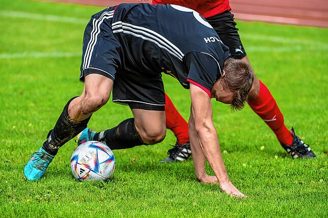 Bild 27: FC 08 Bad Säckingen rettet ein 1:1 im Derby gegen den FC Wallbach &ndash; und wir haben Bilder!
