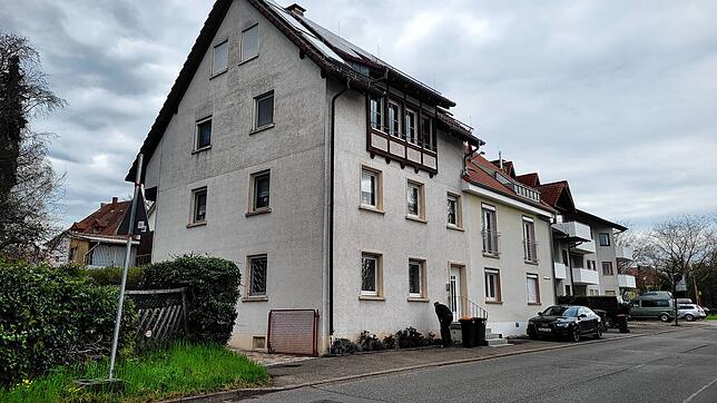 Die Scheffelstraße 3 in Radolfzell war der letzte frei gewählte Wohnort von Nikolaus Honsell vor seiner Ermordung durch die ...