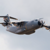 Eine Militärmaschine vom Typ A400M wird von 12. bis 14. März wieder über Friedrichshafen und der Region zu sehen sein.