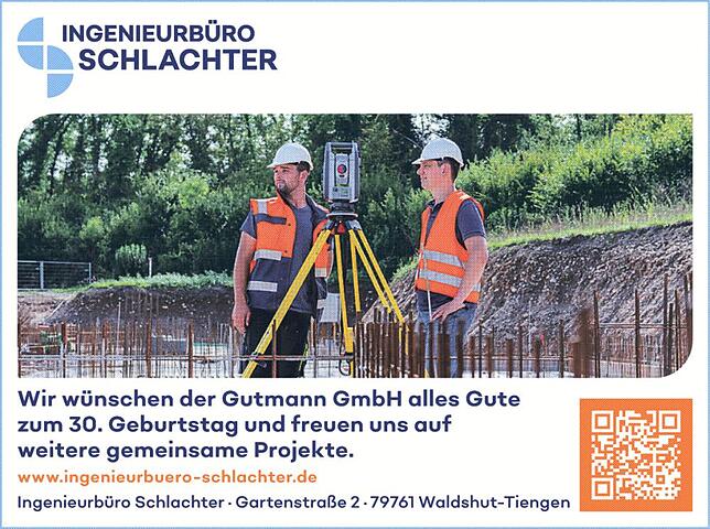 Bild 9: 30 Jahre Gutmann GmbH in Höchenschwand: Leistungen aus einer Hand