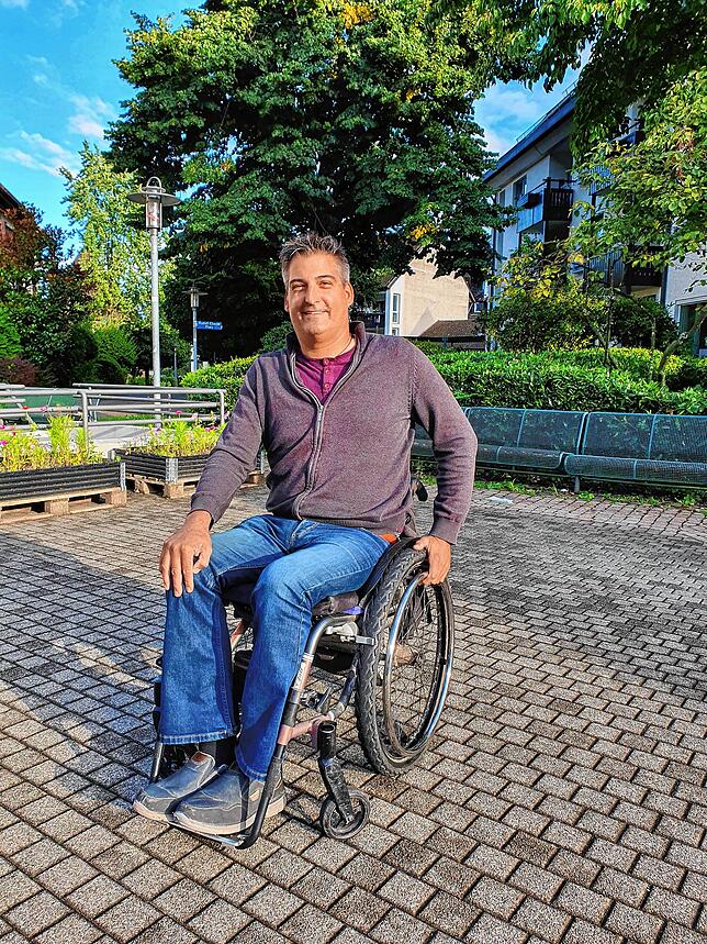 Björn Kelz: Er selbst hatte die Chancen bekommen, sich beruflich weiterzuentwickeln und möchte dies auch anderen Menschen mit Handicap ...