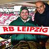 Danke RB Leipzig: Der Bad Säckinger Ruwen Faller (rechts), seit Dezember 2018 als Athletiktrainer beim sächsischen Bundesligisten hat ...
