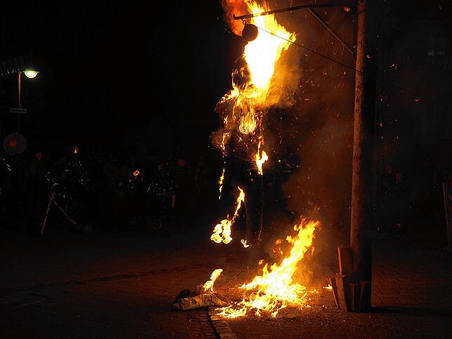 Bild 11: Verbrennung der Fasnacht in Waldshut und der Umgebung - Bilder, News