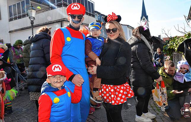 Bild 12: Narrensprung 2025 begeistert viele Narren zur Fasnacht