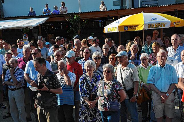 Bild 22: Markdorfer Stadtfest bei Sonnenschein und guter Stimmung