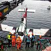 Mitte Mai 2021 wurde ein wenige Monate zuvor in den Bodensee gestürztes Flugzeug geborgen. Es war die letzte große Bergungsaktion bislang.