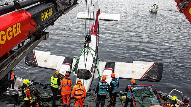 Mitte Mai 2021 wurde ein wenige Monate zuvor in den Bodensee gestürztes Flugzeug geborgen. Es war die letzte große Bergungsaktion bislang.