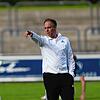 Trainer Daniel Wieser und der FC Singen müssen der DJK Donaueschingen alle drei Heimpunkte überlassen.