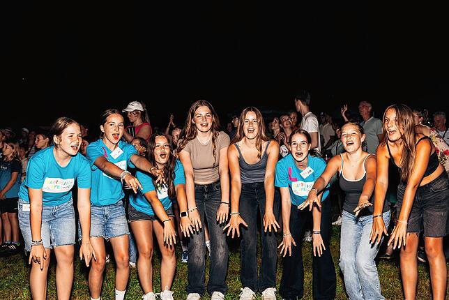 Bild 11: Die schönsten Bilder vom Familien-Open-Air in Küssaberg-Reckingen