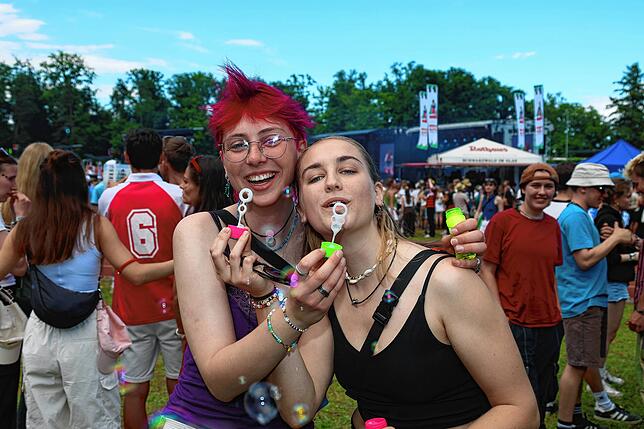 Bild 13: Weiter geht‘s beim Campus 2025! So beginnt der zweite Festival-Tag