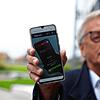 &bdquo;Nehmen Sie den Einsatz an?&ldquo; fragt die App den registrierten Lebensretter bei der Alarmierung (in diesem Beispiel auf ...