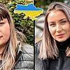 Anna Yücel (links) und Maria Krioni verfolgen die Situation in der Ukraine. Sowohl Yücel, die in Russland aufgewachsen ist, als auch ...