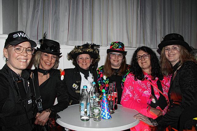 Bild 25: Bilder von der sechsten Frauenfasnacht Wutöschingen