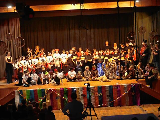 Bild 5: Zirkusvorstellung der Grundschule Bermatingen – Die besten Bilder