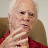 Louis &bdquo;Rusty&ldquo; Schweickart, heute 83, Astronaut bei Apollo 9.