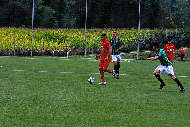 Bild 27: FC Zell gewinnt beim FC Tiengen 08 mit 5:3 &ndash; und wir haben die Bilder!