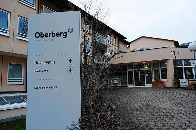 Heute im Gebäude der ehemaligen Panoramaklinik: die Rhein-Jura-Klinik.