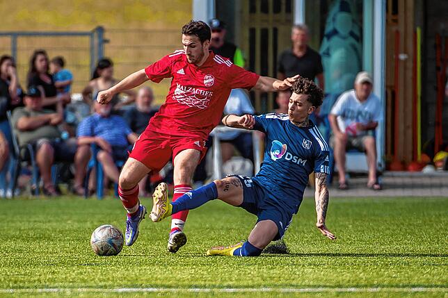 Bild 21: FC Dachsberg gewinnt beim SV Obersäckingen mit 5:3 &ndash; und wir haben Bilder!