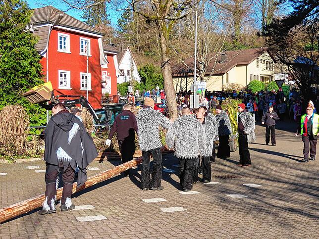 Bild 18: Fasnächtlicher Sonntag in Öflingen &ndash; Das sind die Bilder!