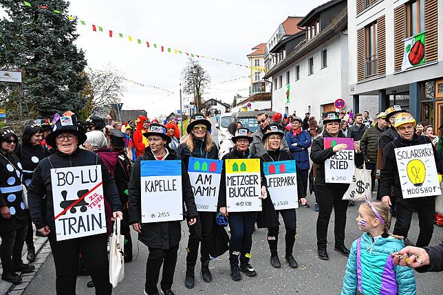 Bild 14: Bolupoly begeistert: Die schönsten Bilder vom Fasnachtsumzug mit Spielbrett-Motto in Bodman