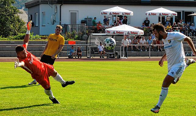 Fußball-Landesliga: SV 08 Laufenburg &ndash; SC Wyhl
