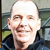 Stefan Schüttler, bei der Singener Stadtverwaltung für Bevölkerungsschutz zuständig: „Die Notstromaggregate sind schon für Singen ...