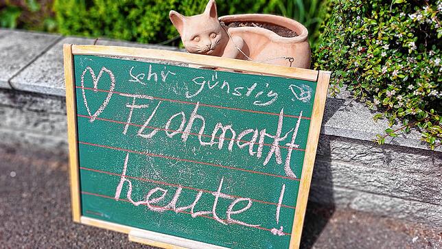 Bild 1: Garten- und Hofflohmarkt in der Südstadt ist erneut ein voller Erfolg