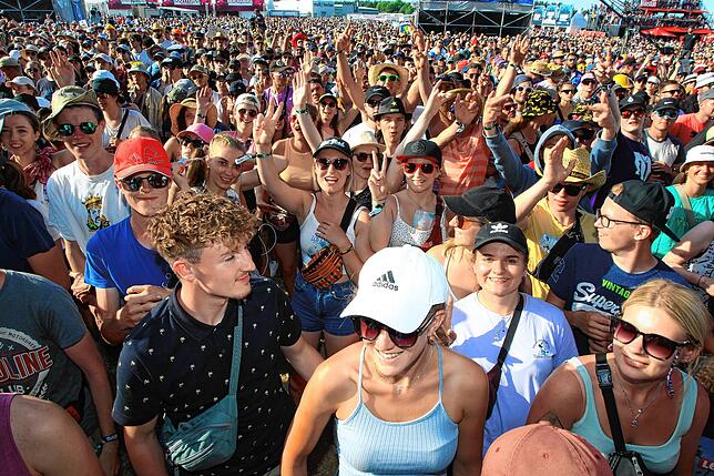 Bild 19: Bilder von Kontra K auf dem Southside 2022
