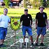 Frank Thum, Heinrich und Yannick Thum markierten das Feld, auf welchen Kuh Kiel den Siegerfladen in Rekordzeit fallen ließ. Dies war das ...